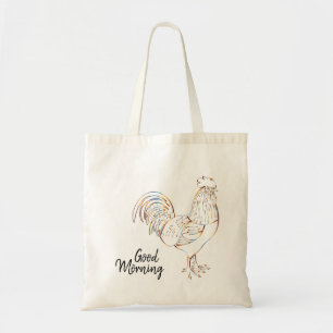 Good Morning Rooster Bag