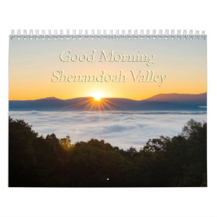 Good Morning Shenandoah Valley Calendar