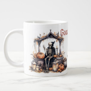 Good Morning Skeleton 20 OZ mug