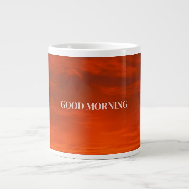 GOOD MORNING Specialty Mug (Front)