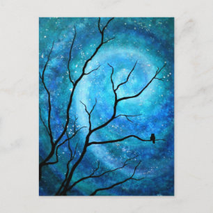 Good Morning Starshine Postcard