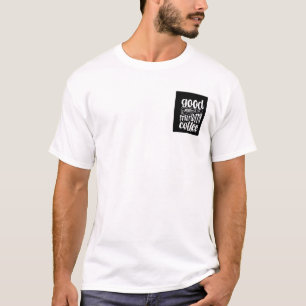 Good Morning Start With Coffee Hand Lettered Typog T-Shirt
