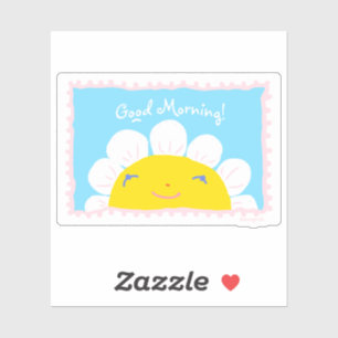 Good Morning Sticker