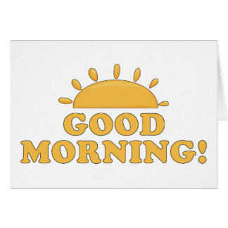 Good Morning Sun