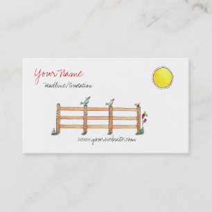 Good Morning Sun Business Card