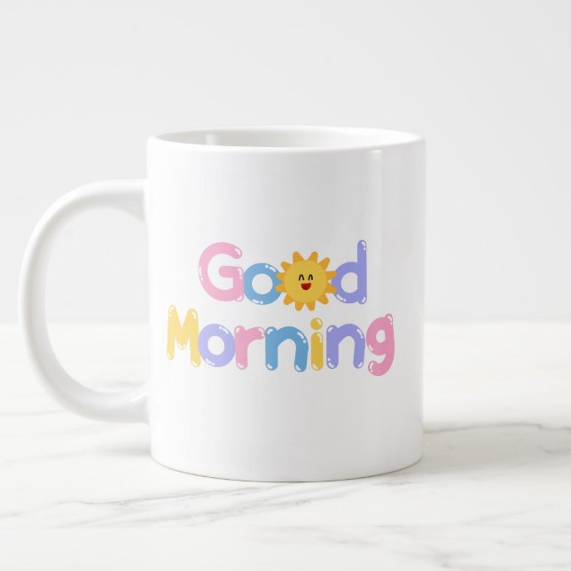Good Morning Sun 😁 tasse de café spécialité (Gauche)