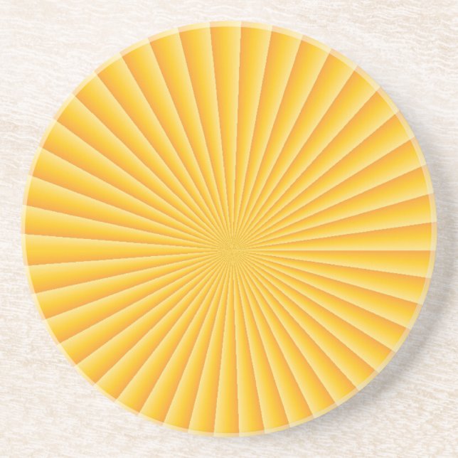 Good Morning Sunset Coaster (Front)