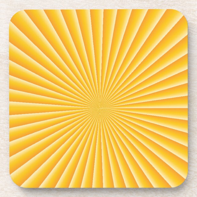 Good Morning Sunset Coaster (Front)