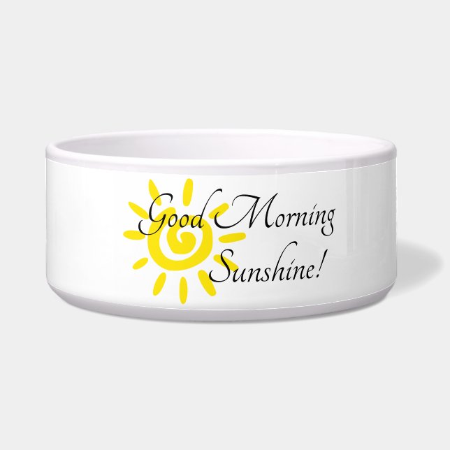 Good morning Sunshine! (Front)