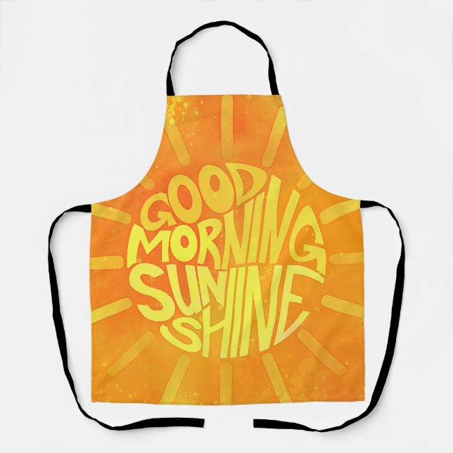 Good Morning, Sunshine! Apron (Front)