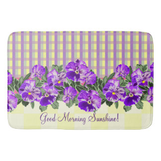Good Morning Sunshine Bath Mat