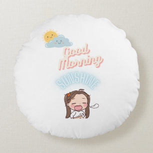 Good Morning Sunshine Coussin