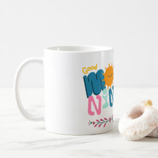 Good Morning Sunshine – Cute & Colourful Mug Desig