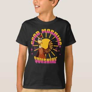 Good Morning Sunshine Funny Rooster T-Shirt