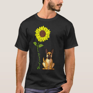 Good Morning Sunshine German Shepherd Dog T-Shirt