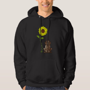 Good Morning Sunshine German Shorthaired Pointer Hoodie