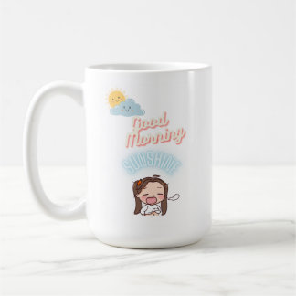 Good Morning Sunshine Kawai Girly Mug