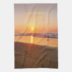 Good Morning Sunshine Kitchen Towel