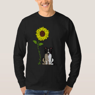Good Morning Sunshine Love My Border Collie Dog T-Shirt