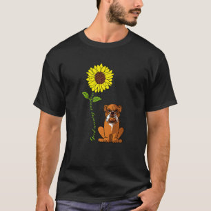 Good Morning Sunshine Love My Bulldog Dog Mom   T-Shirt