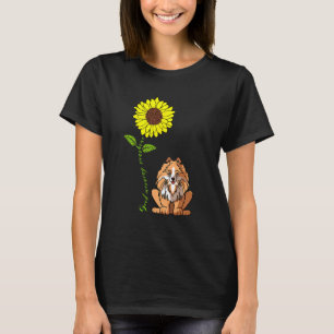 Good Morning Sunshine Love My Pomeranian Dog Mom T-Shirt