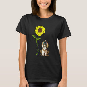 Good Morning Sunshine Love My Shih Tzu Dog Mom T-Shirt