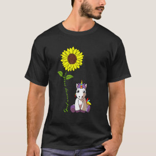 Good Morning Sunshine Love My Unicorn Dog Mom T-Shirt