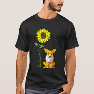 Good Morning Sunshine Pembroke Corgi Dog T-Shirt