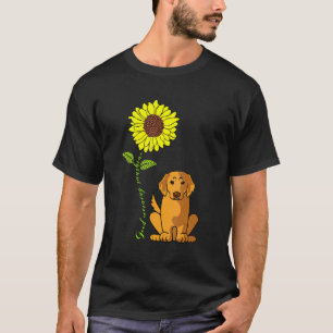 Good Morning Sunshine Retriever Golden Dog T-Shirt