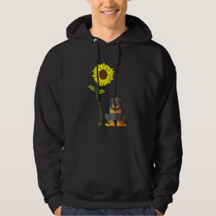 Good Morning Sunshine Rottweiler Dog Hoodie