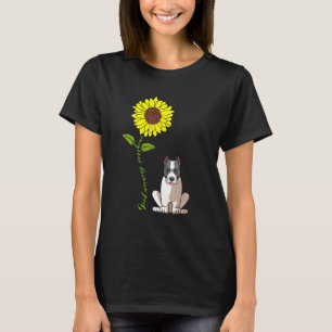 Good Morning Sunshine Stafforshire Bull Terrier T-Shirt