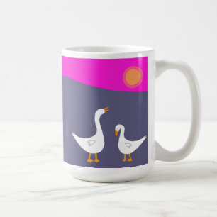 Good morning sunshine!  Two perspectives Coffee Mug