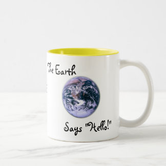 Good Morning, Sunshine, Two-Tone Coffee Mug