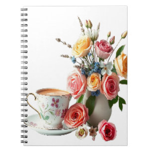 Good morning tea  notebook