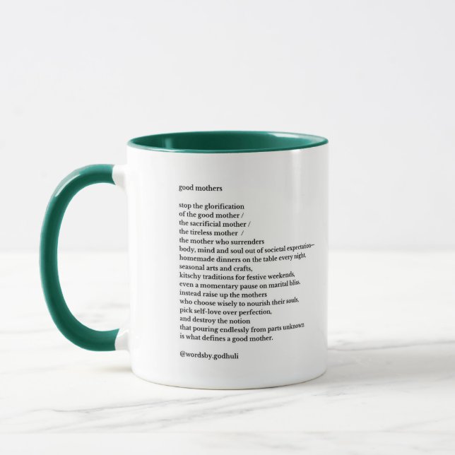 "Good Mothers" Mug  (Left)