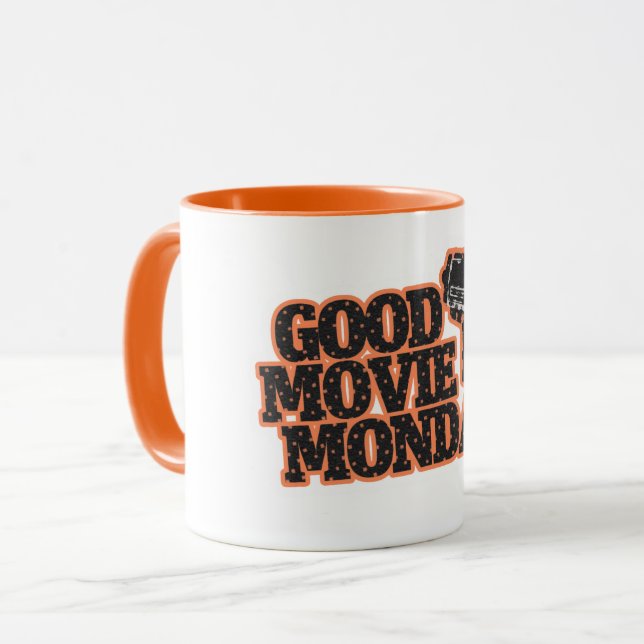 Good Movie Monday Mug (Devant gauche)