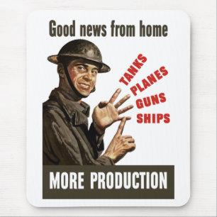 Good News From Home -- More Production Mouse Pad