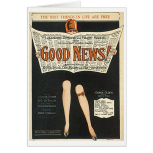 Good News! Vintage Songbook Cover