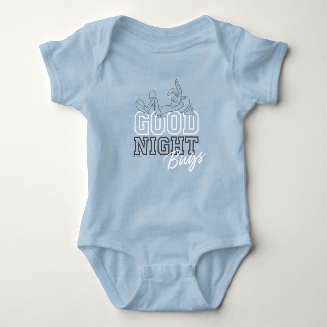 Good Night BUGS BUNNY™ Baby Bodysuit (Front)