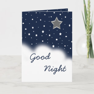 Good Night Card