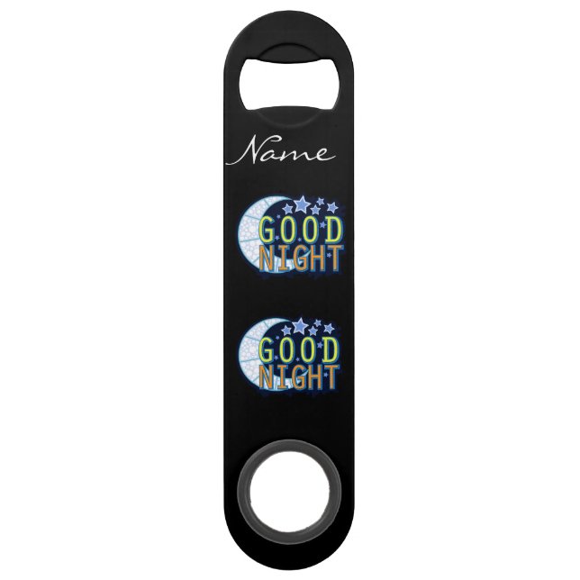 Good Night Crescent Moon Thunder_Cove Bar Key (Front)