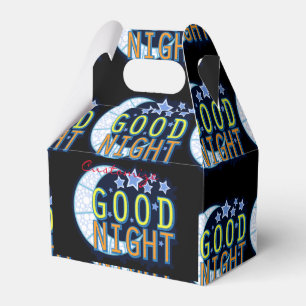 Good Night Crescent Moon Thunder_Cove Favor Box