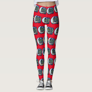 Good Night Crescent Moon Thunder_Cove Leggings