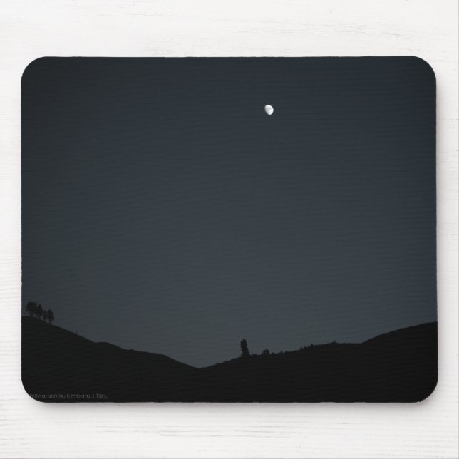Good Night Earth Mousepad (Front)