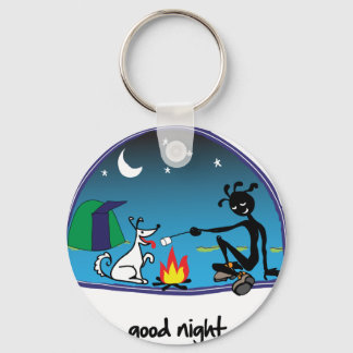 "Good Night!" Keychain