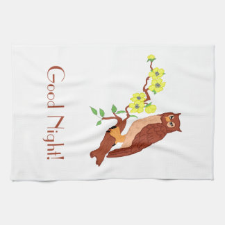 Good night! kitchen towel