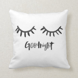 Good night pillow