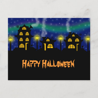Good night postcard