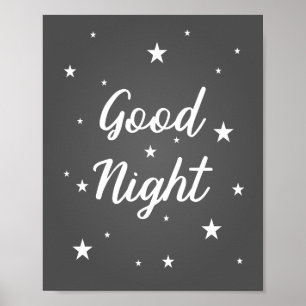 Good Night Poster