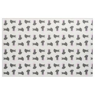 Good Night Scottish Terriers Fabric